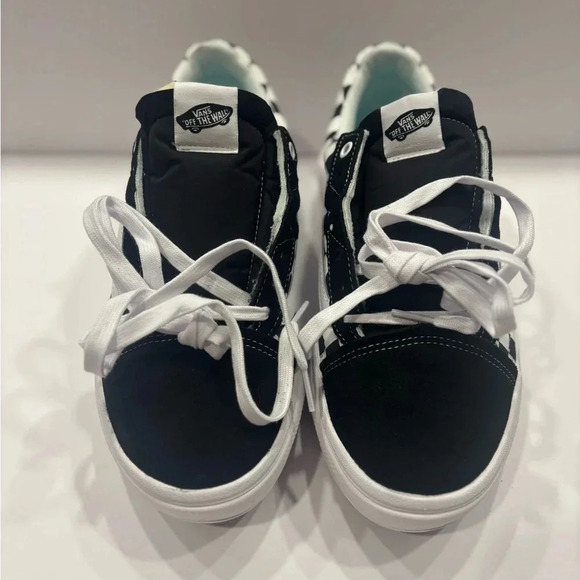 Vans OLD SKOOL OVERT COMFYCUSH Checkerboard Unisex Men’s Size 10 NWT - Picture 3 of 10
